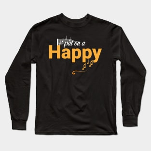 Music Quote Long Sleeve T-Shirt